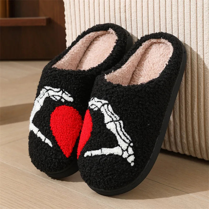 Livia Halloween House Slippers Women's