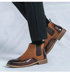 Grantham Wingtip Chelsea Boot Men's