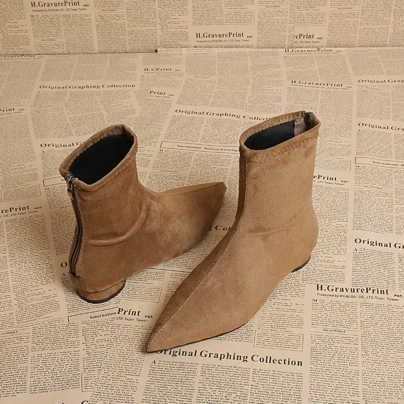 Harlow Pointed Toe Bootie Women's