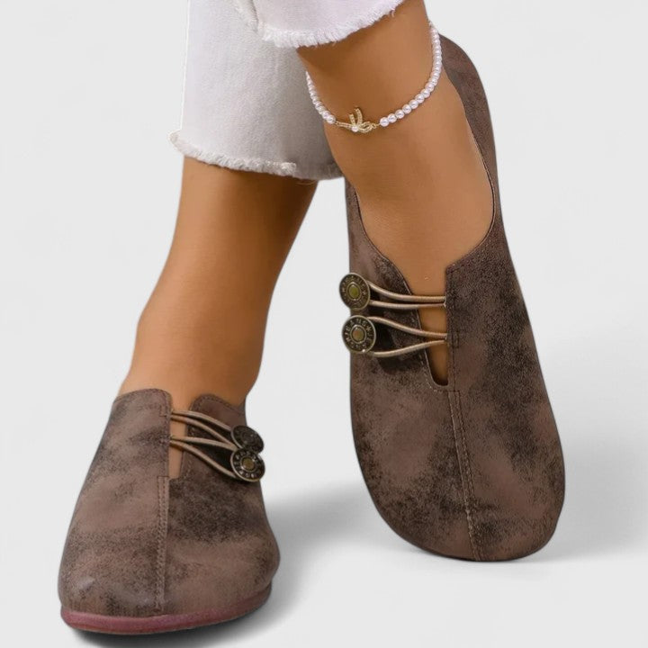 The Hills Nashville Kyline Elegant Women's Loafers Travel Slip-On