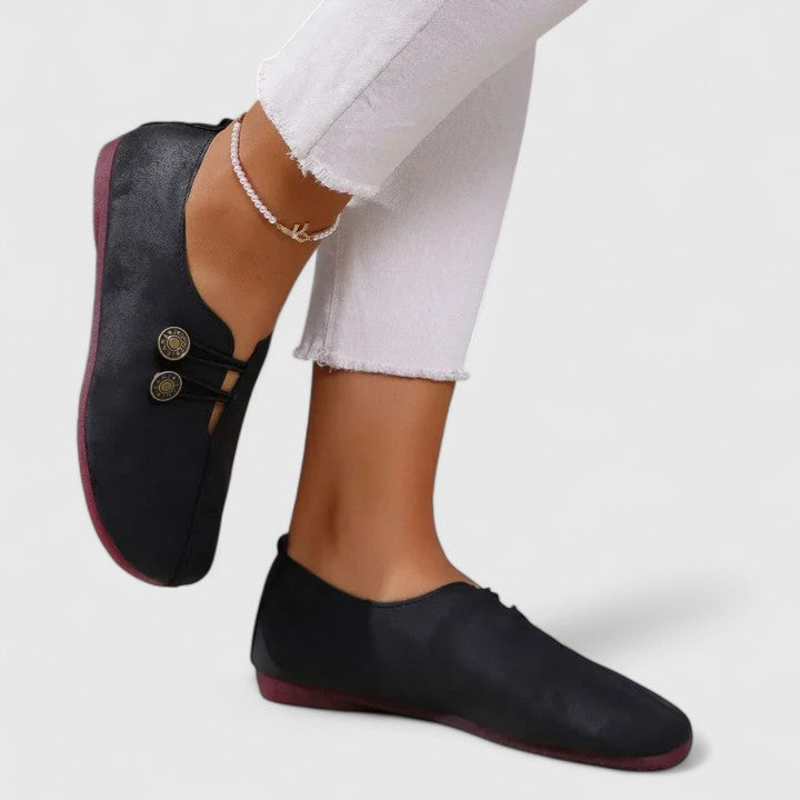 The Hills Nashville Kyline Elegant Women's Loafers Travel Slip-On