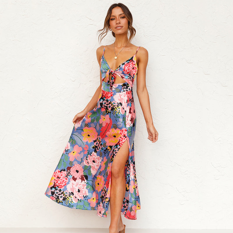 The Hills Nashville Faith Women's Printed Maxi Dress Green