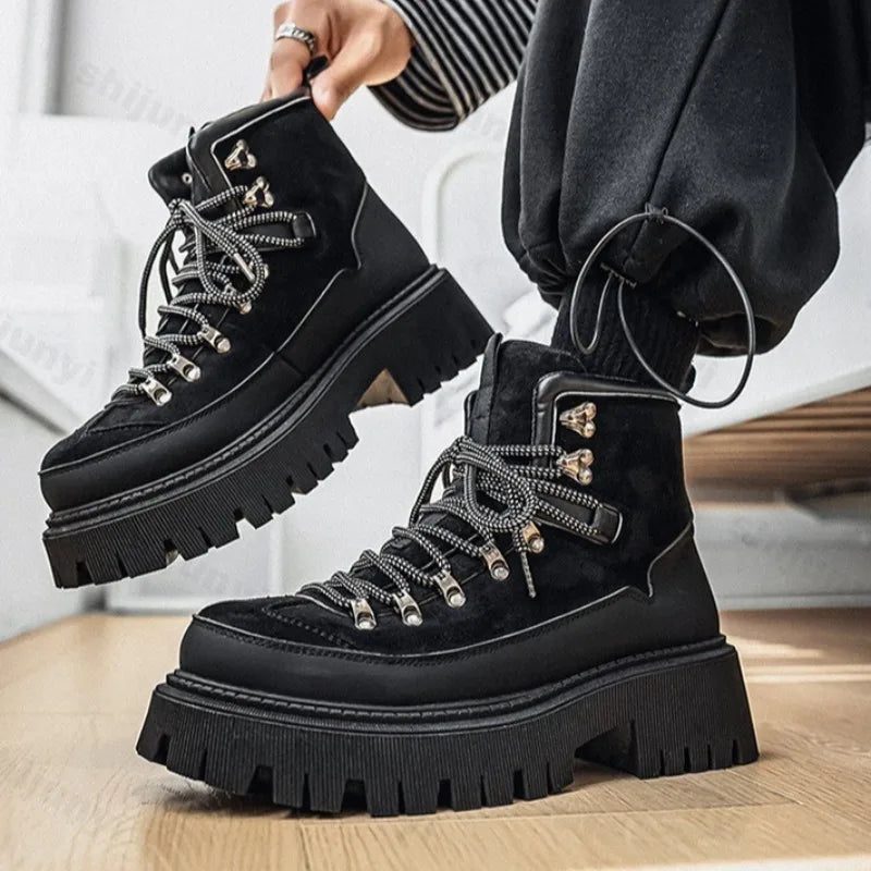 Barnaby Platform Hiking Boot Men's