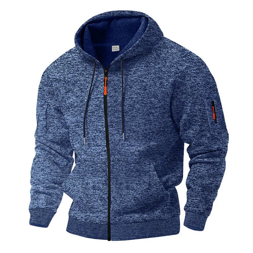 Clarkson New York Riven Full Zip Hooded Jacket Breathable Warm