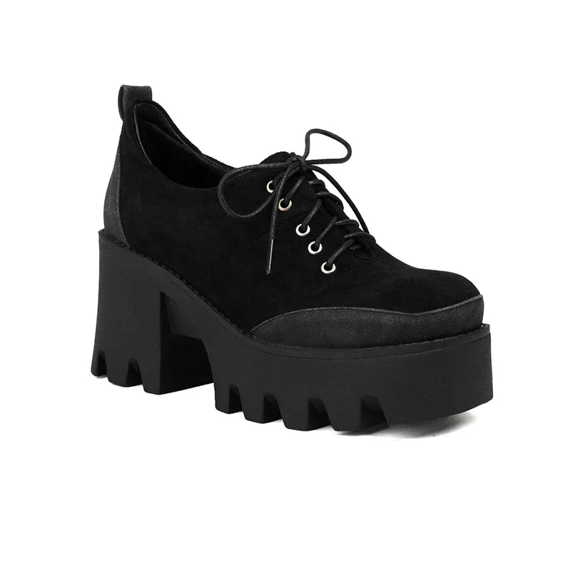 Harlowe Platform Lace-Up Shoes Women's