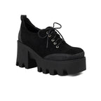 Harlowe Platform Lace-Up Shoes Women's