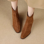 Marisol Square Toe Ankle Boots Women's