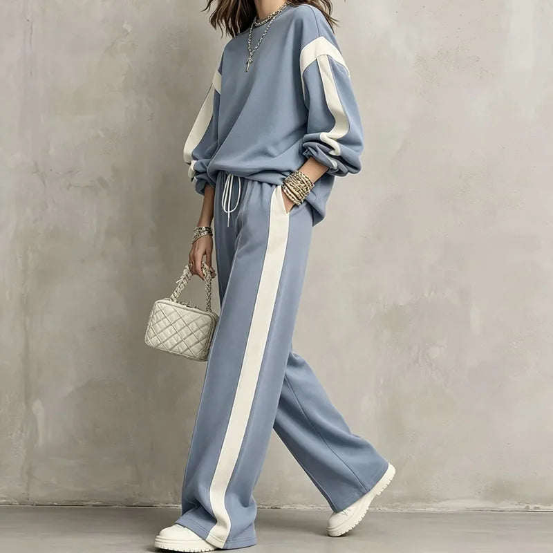 Marisette Color Block Two Piece Set Women's