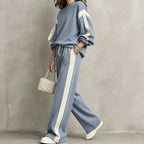 Marisette Color Block Two Piece Set Women's
