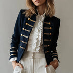 Haven Beck Camille Tailored Military Jacket Women's Fitted