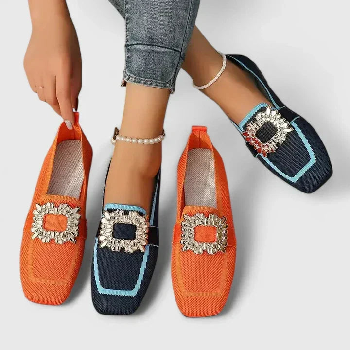 Maylora Orthopedic Women's Loafers - Comfortable Casual Slip-On Shoes
