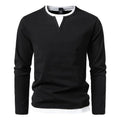 Dominic O-Neck Long Sleeve Tee Shirt Men's