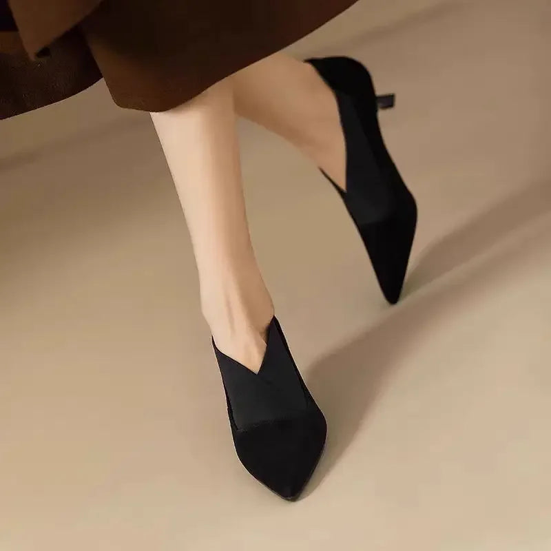 Fabienne Kitten Heel Pump Women's