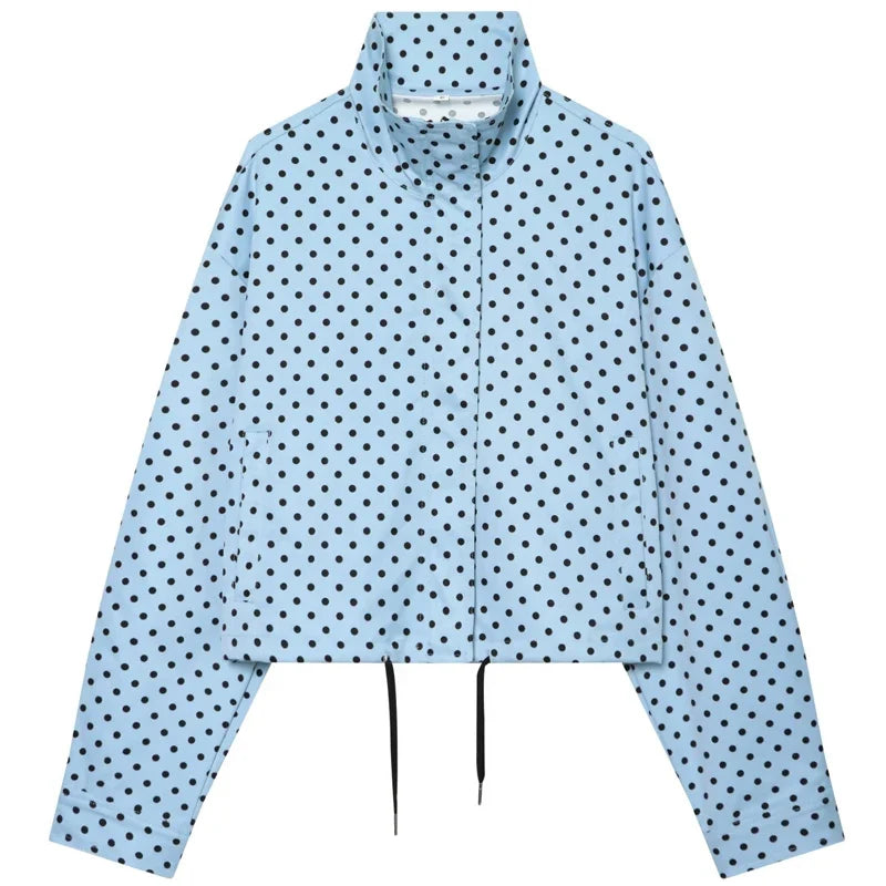 Haven Beck Marlena Cropped Bomber Jacket Women's