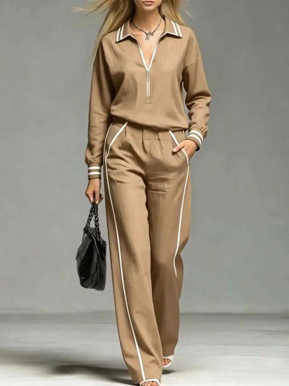 Bexley Half Zip Two Piece Set Women's