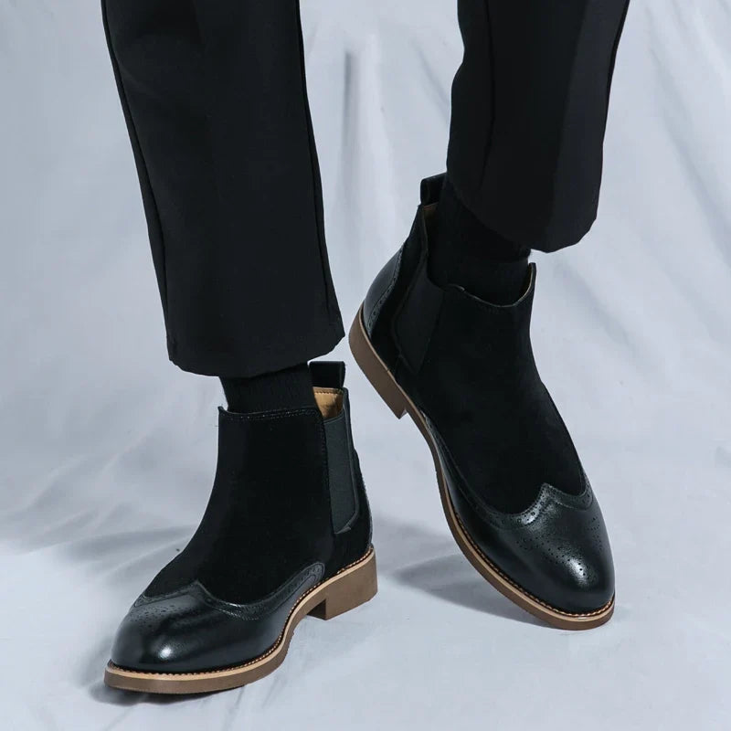 Grantham Wingtip Chelsea Boot Men's
