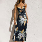 The Hills Nashville Faith Women's Printed Maxi Dress Green