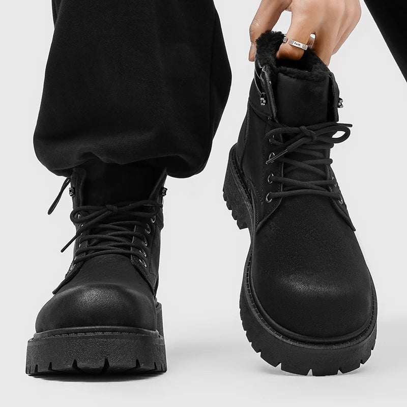 Hendrix Lug Sole Boots Men's