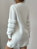 Odalys Mock Neck Sweater Dress Women's