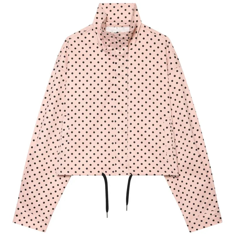 Haven Beck Marlena Cropped Bomber Jacket Women's