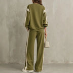 Marisette Color Block Two Piece Set Women's