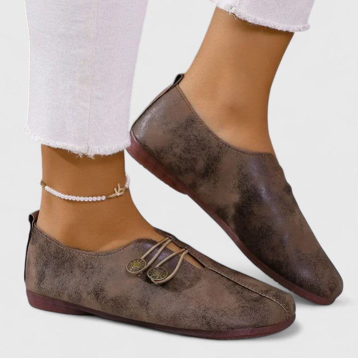 The Hills Nashville Kyline Elegant Women's Loafers Travel Slip-On