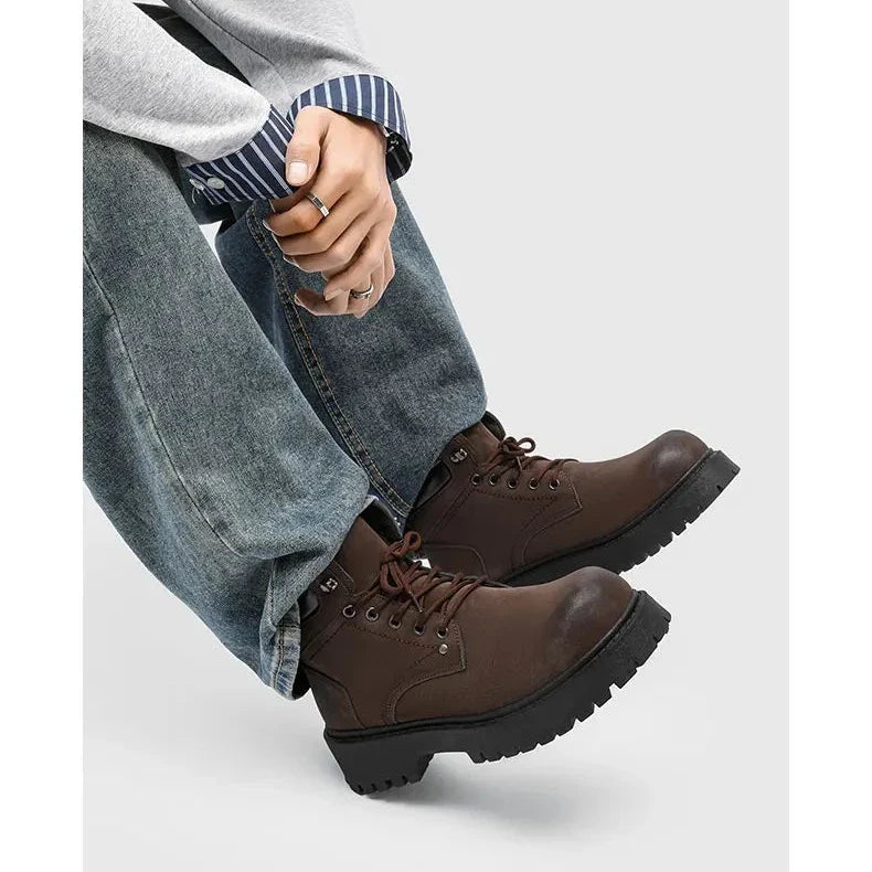 Hendrix Lug Sole Boots Men's