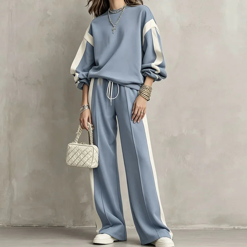 Marisette Color Block Two Piece Set Women's