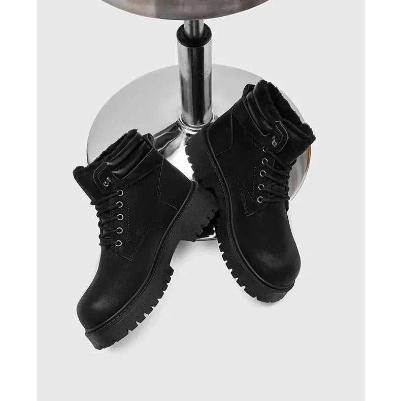 Hendrix Lug Sole Boots Men's