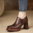 Marlow Block Heel Pumps Women's