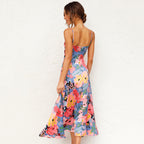 The Hills Nashville Faith Women's Printed Maxi Dress Green
