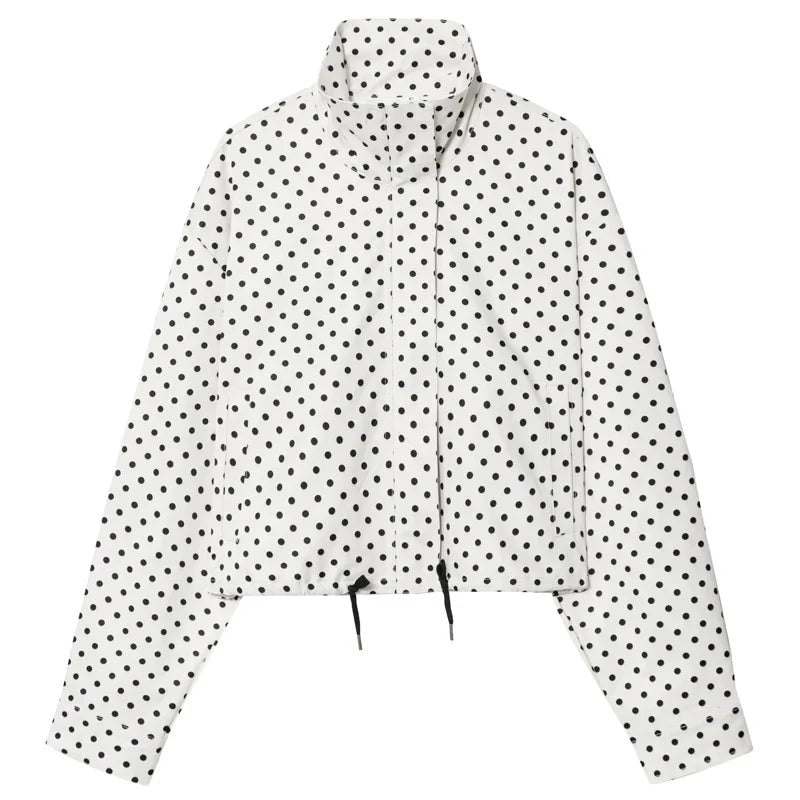 Haven Beck Marlena Cropped Bomber Jacket Women's
