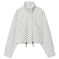 Haven Beck Marlena Cropped Bomber Jacket Women's