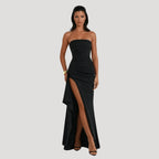 The Hills Nashville Emma Women's Strapless Maxi Dress Wedding Guest