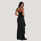 The Hills Nashville Emma Women's Strapless Maxi Dress Wedding Guest