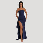 The Hills Nashville Emma Women's Strapless Maxi Dress Wedding Guest
