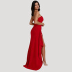 The Hills Nashville Emma Women's Strapless Maxi Dress Wedding Guest