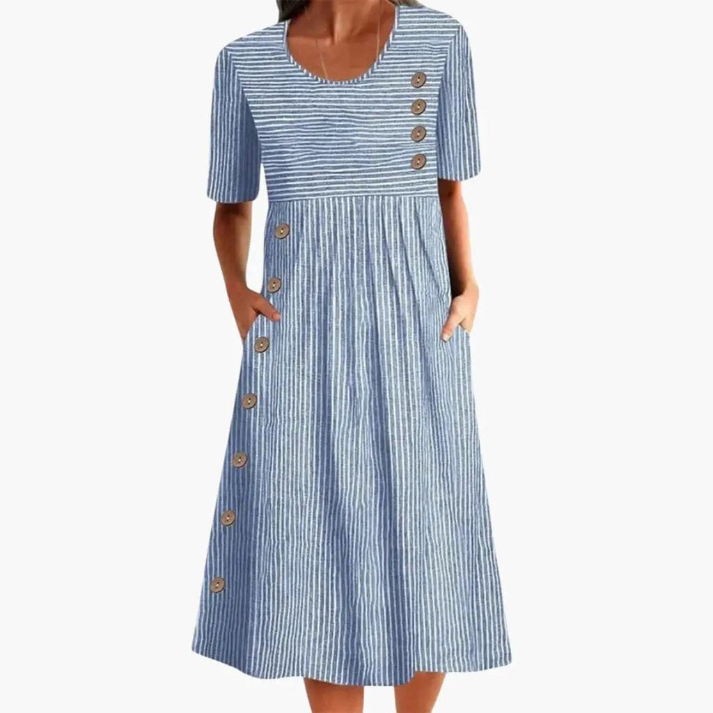 https://cdn.shopify.com/s/files/1/0980/8547/0533/files/Women_sStripedMidiDress_ButtonFront34SleeveEverydayDress_2.jpg?v=1777384616