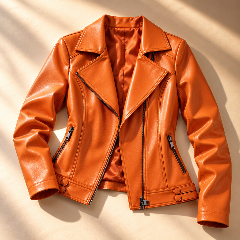 Francesca Lapel Moto Jacket Women's