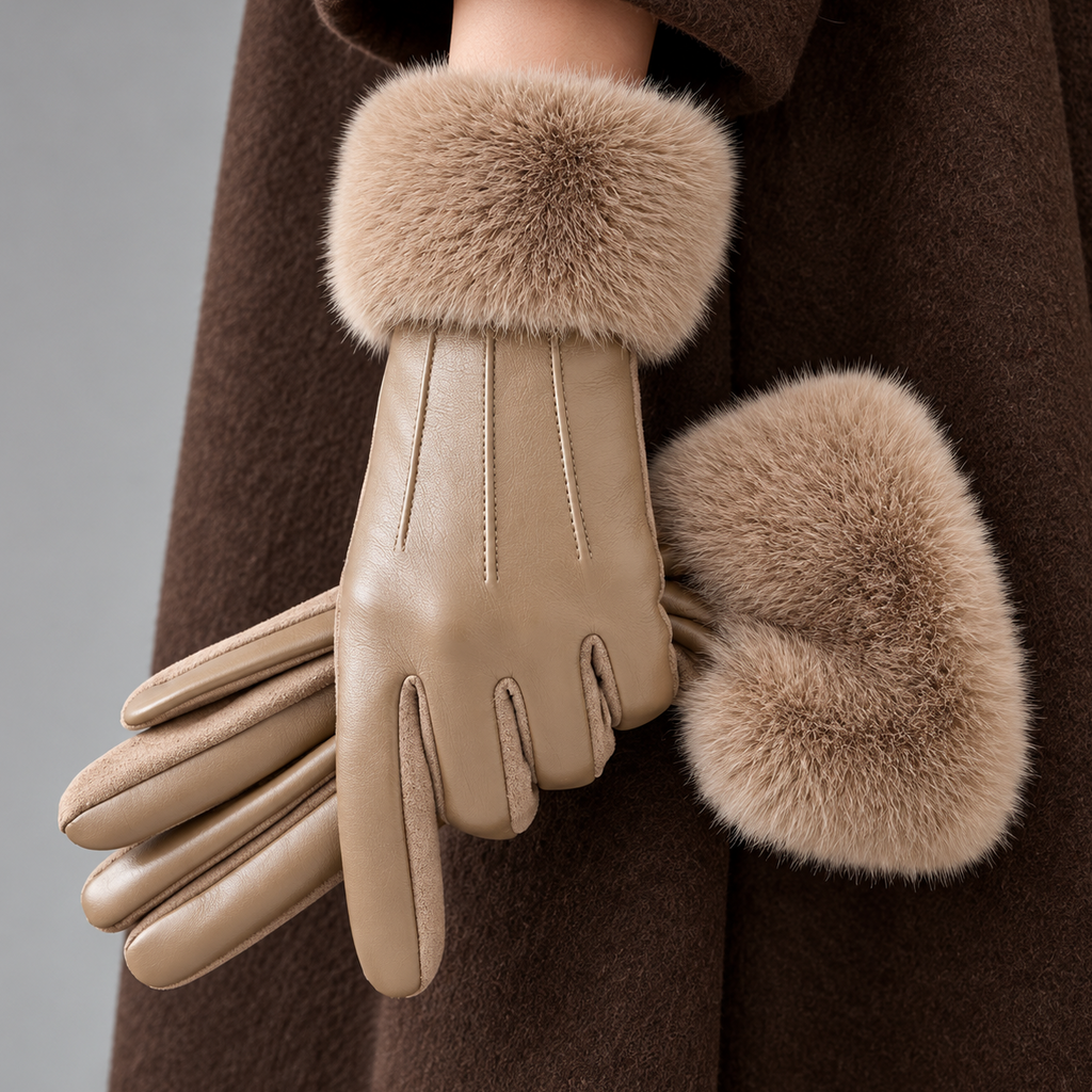 Valentina Leather Gloves Women's