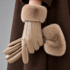 Valentina Leather Gloves Women's
