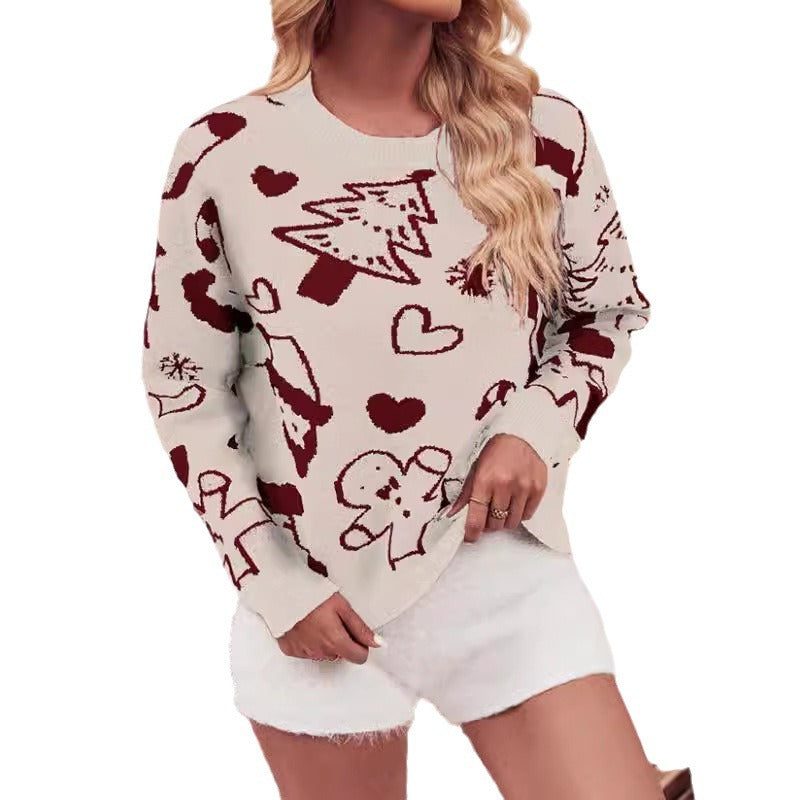 Ann Christmas Jumper Women's