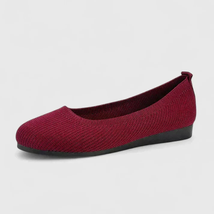 Mhyraene Orthopedic Women's Walking Shoes Slip-on Arch Support