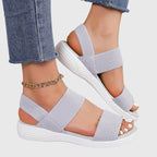 The Hills Nashville Emila Women's Lightweight Stretch Orthopedic Sandals