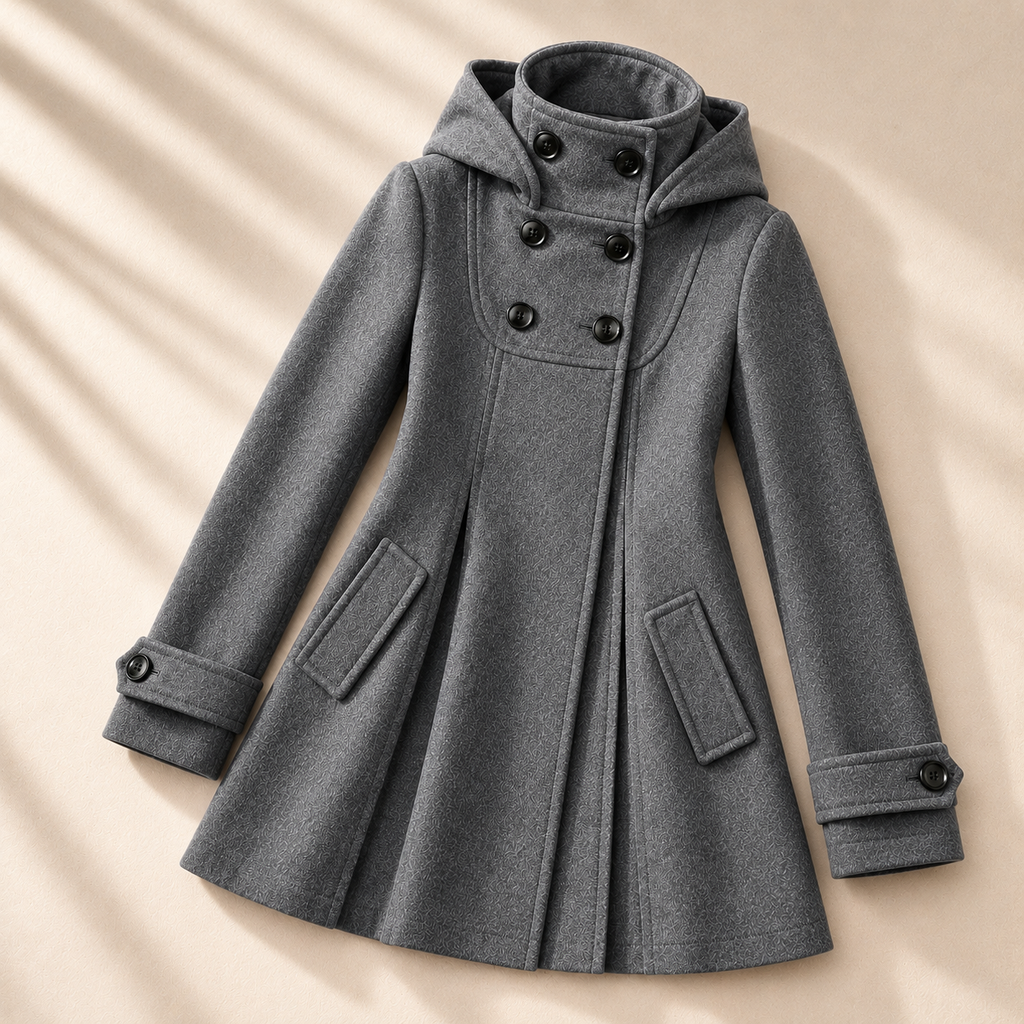 Bella Hooded Swing Coat Women's