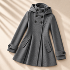 Bella Hooded Swing Coat Women's
