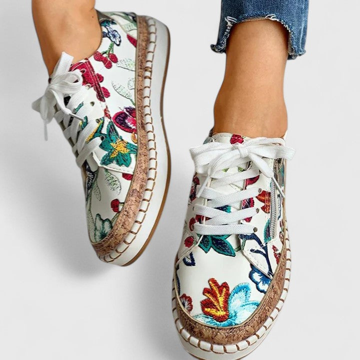 The Hills Nashville Olisette Women's Orthopedic Slip-On Walking Shoes