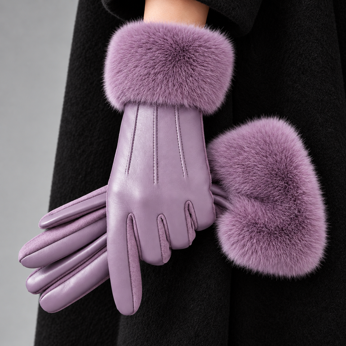 Valentina Leather Gloves Women's