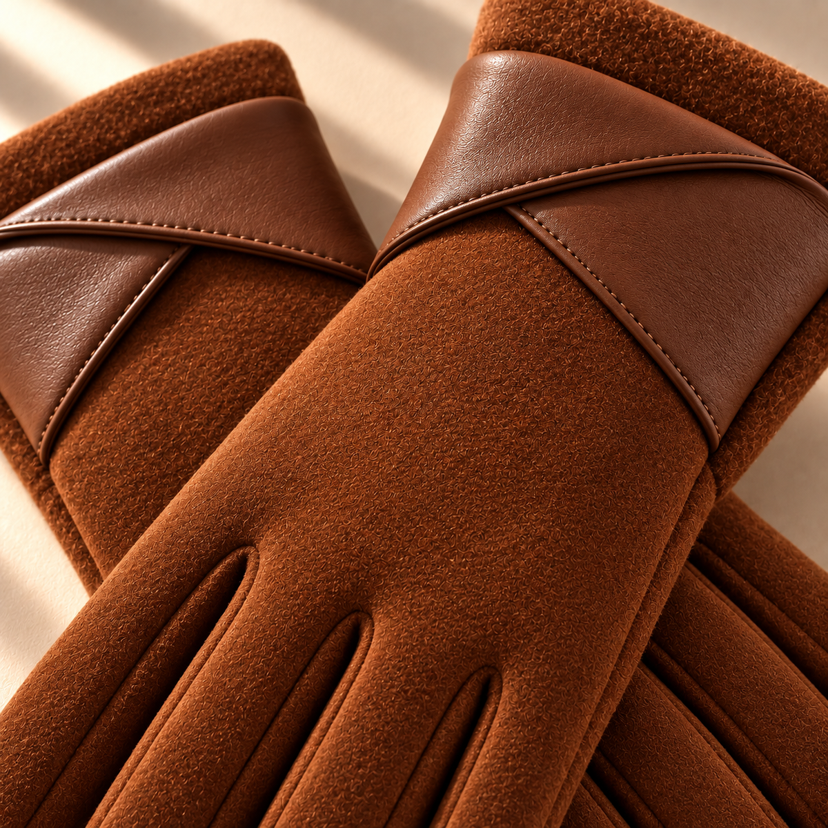 Helena Wrap Cuff Gloves Unisex