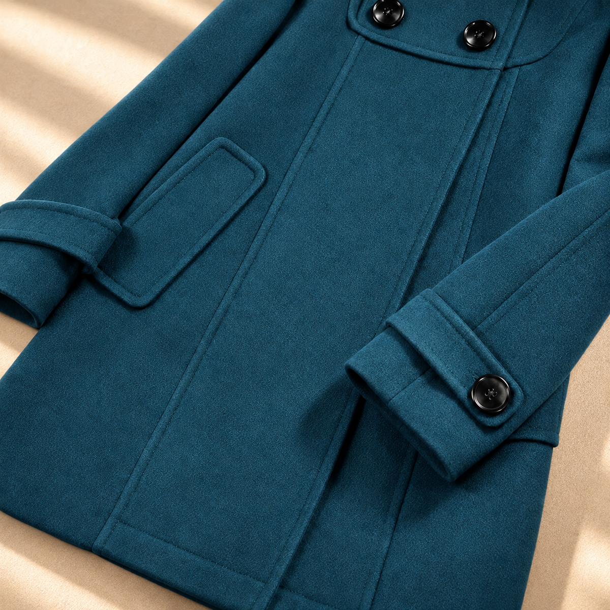 Bella Hooded Swing Coat Women's